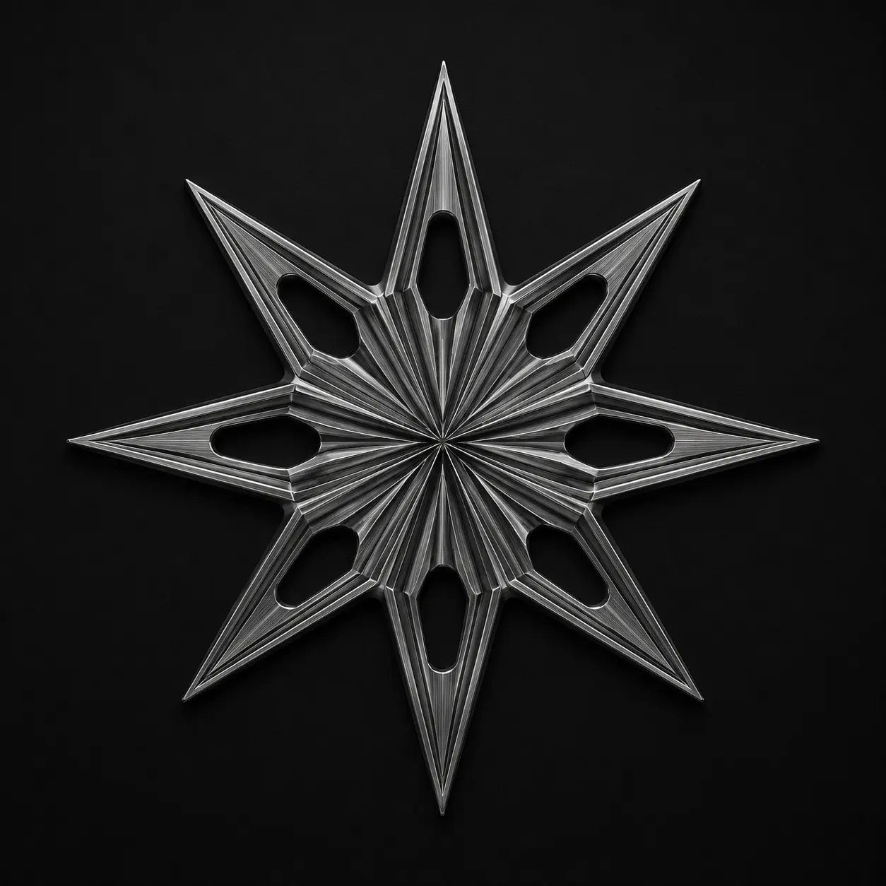 Rotating Forged Star